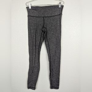 Lululemon Wunder under low rise tight heathered